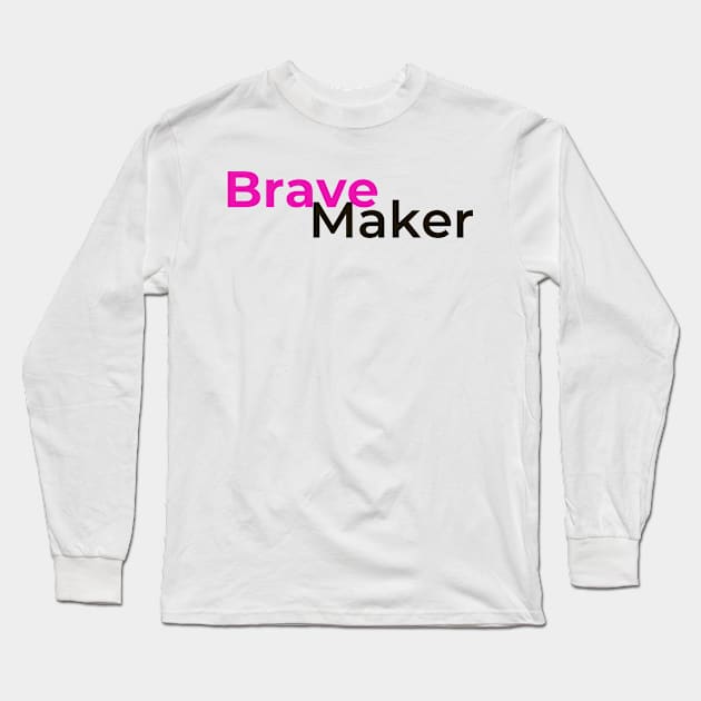 SLIDE in Long Sleeve T-Shirt by BraveMaker